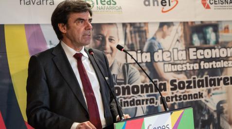 La Economía Social demanda formar parte del Consejo del Diálogo Social de Navarra como propuesta para la nueva legislatura La Economía Social demanda formar parte del Consejo del Diálogo Social de Navarra como propuesta para la nueva legislatura