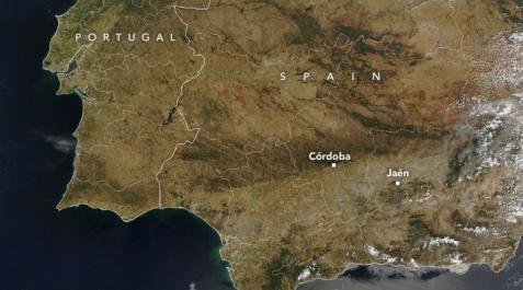 Fotografía de la NASA de España en 2023 Fotografía de la NASA de España en 2023