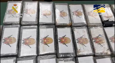 Cocaína intervenida en el puerto de Algeciras a la banda del 'Risitas' Cocaína intervenida en el puerto de Algeciras a la banda del 'Risitas'
