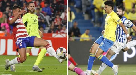 granada-las-palmas Granada y Las Palmas ascienden a Primera División