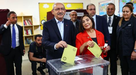 Kemal Kiliçdaroglu Turquía Kemal Kiliçdaroglu Turquía
