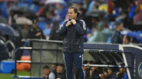 Jagoba Arrasate, entrenador de Osasuna Getafe-Osasuna