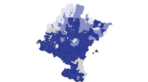 Votos de UPN en todo Navarra. Votos de UPN en todo Navarra.