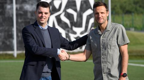 El navarro Carlos Gurpegui, nuevo entrenador del Bilbao Athletic El navarro Carlos Gurpegui, nuevo entrenador del Bilbao Athletic