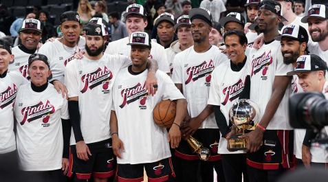 miami heat Los Miami Heat se medirán a Denver en las finales de la NBA