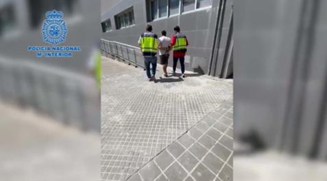 detención fugitivo detención fugitivo