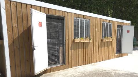El nuevo espacio para gatos del Centro de Atención a Animales del Ayuntamiento de Pamplona El nuevo espacio para gatos del Centro de Atención a Animales del Ayuntamiento de Pamplona
