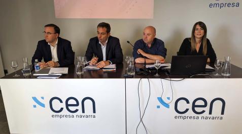 Ponentes en la jornada de la CEN Ponentes en la jornada de la CEN