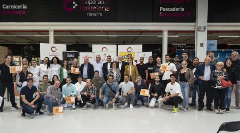 croqueta Ganadores de la Semana de la Croqueta de Navarra.
SEMANA DE LA CROQUETA
30/05/2023