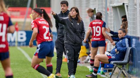 kakun Iñigo de Goñi, detrás de Kakun Mainz, en el Osasuna-Rayo