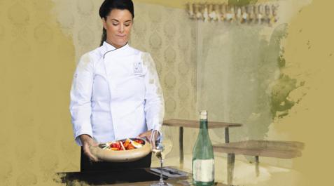 Goiza Isiegas, propietaria y chef de Akari Gastroteka Goiza Isiegas, propietaria y chef de Akari Gastroteka