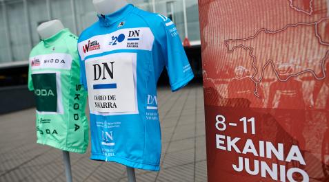 Presentación de la Vuelta a Navarra Vuelta a Navarra