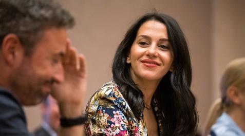 La portavoz de Ciudadanos en el Congreso, Inés Arrimadas Inés Arrimadas