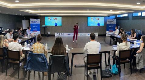 Jornada inicial de la anterior edición de Talento Joven de Navarra