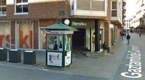Kiosco de la ONCE de la Calle Gaztambide-Carrera, de Tudela Kiosco de la ONCE de la Calle Gaztambide-Carrera, de Tudela