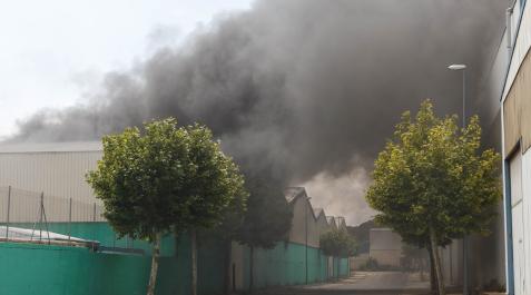 incendio Cintruénigo