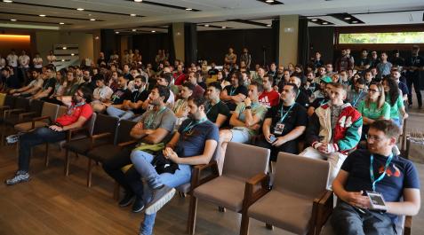 crafters Asistentes a la inauguración de la Pamplona Software Crafters de este viernes