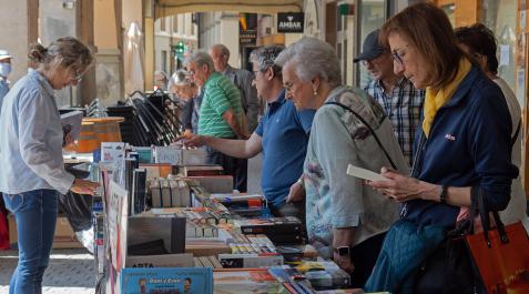 Feria de libro Fotografía en la feria del libro