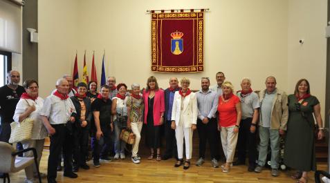 Representantes de la Federación de Hogares y Casas Navarro Representantes de la Federación de Hogares y Casas Navarro