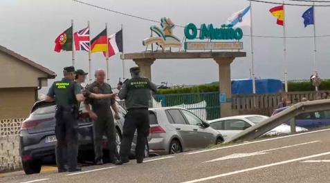 Un guardia civil mata a tiros a su expareja en un camping de Oia (Pontevedra) Un guardia civil mata a tiros a su expareja en un camping de Oia (Pontevedra)