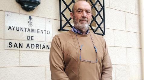 Cigudosa Emilio Cigudosa (PSN), alcalde en funciones de San Adrián