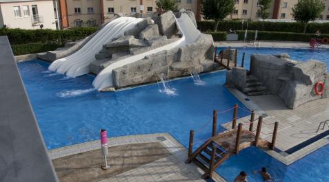 Piscinas de Larrabide.