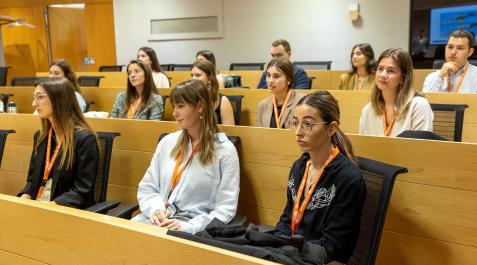 Inauguración de la II edición del programa Talento Joven