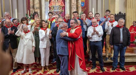 Celebración de la misa de la escalera del 6 de junio 2023