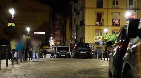 Atrincherada una familia en una casa de Miranda de Ebro (Burgos) tras una disputa a tiros Atrincherada una familia en una casa de Miranda de Ebro (Burgos) tras una disputa a tiros