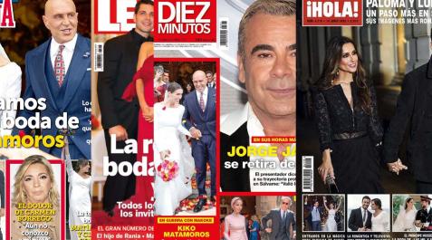 revistas corazón Portadas de las revistas del corazón de la primera semana de junio