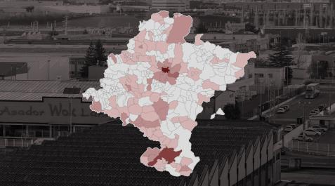 Las empresas zombis en Navarra
