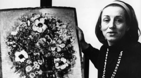 Françoise Gilot Françoise Gilot, en una imagen de 1960