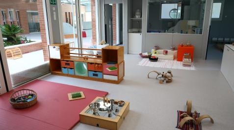 ESCUELA INFANTIL MENDEBALDEA Escuela infantil de Mendebaldea