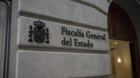 Sede de la Fiscalía General del Estado Sede de la Fiscalía General del Estado, donde este jueves se ha celebrado el polémico pleno