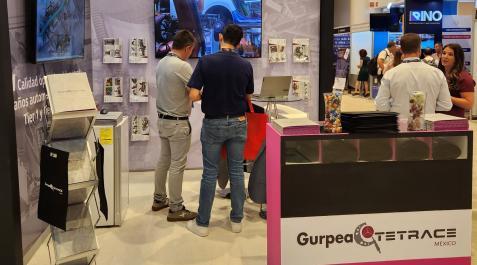 Gurpea Tetrace Stand de GTM en la ‘International Automotive Industry Supply Summit‘