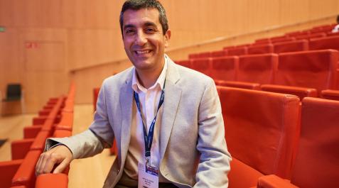 Nicolás Martínez Velilla, jefe de Geriatría del HUN y presidente del 63 congreso de la Sociedad Española de Geriatría y Gerontología. Nicolás Martínez Velilla, jefe de Geriatría del HUN y presidente del 63 congreso de la Sociedad Española de Geriatría y Gerontología