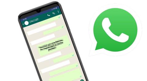 whatsapp Un mensaje de Whatsapp