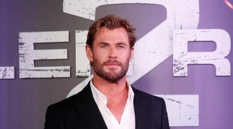 El actor Chris Hemsworth, durante su visita a Madrid para promocionar el estreno de El actor Chris Hemsworth, durante su visita a Madrid para promocionar el estreno de