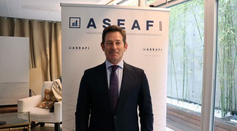 El navarro Carlos García Ciriza, nuevo presidente de la Asociación Española de Asesoramiento Financiero El navarro Carlos García Ciriza, nuevo presidente de la Asociación Española de Asesoramiento Financiero