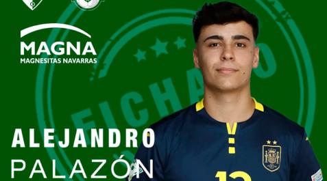 Alejandro Palazón refuerza la portería de Osasuna Magna Alejandro Palazón refuerza la portería de Osasuna Magna