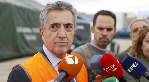 Leonardo Marcos, nuevo responsable de la Guardia Civil Leonardo Marcos, en una imagen de archivo