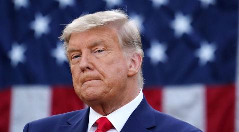 Donald Trump Foto del expresidente Donald Trump