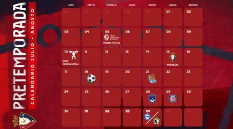 Calendario partidos osasuna 2023