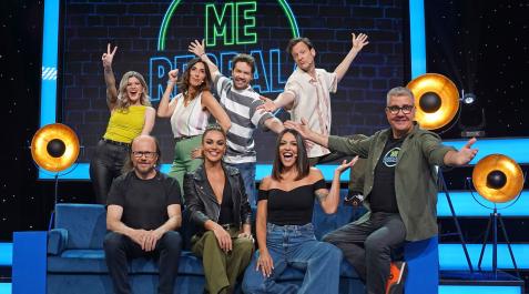 Grandes Maestros Del Humor Llegan A Telecinco En La Nueva Versi N De Me Resbala Con Lara Lvarez