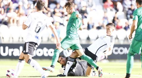 Partidos de burgos club de fútbol contra osasuna