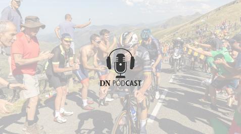 Remco Evenepoel pasa en primer lugar por el puerto de Larrau Vuelta a España