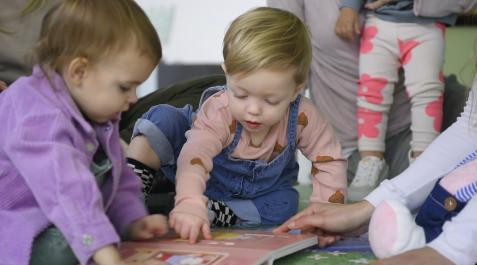 La intuición de cuando somos pequeños es la clave del método Natural English de Kids&Us La intuición de cuando somos pequeños es la clave del método Natural English de Kids&Us