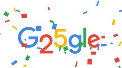 Google completa 25 anos e celebra com doodle de aniversário - Mundo  Conectado