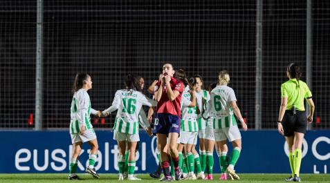 Osasuna femenino - real betis f