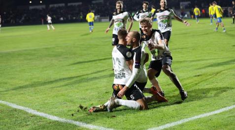 Tudelano contra u. d. las palmas